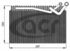 PEUGE 6444C8 Evaporator, air conditioning